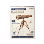 Monocular Telescope - Rompecabezas 3D de Madera - ROKR
