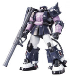 1/144 HGUC Ms-06R-1A Zaku Ii Black Tristars - Model Kit Articulado - Bandai