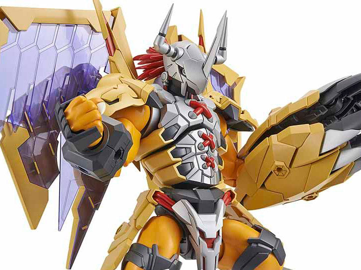 WarGreymon Figure-Rise Standard AMPLIFIED - Digimon Model Kit Articulado - Bandai