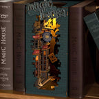 Magic House - Sujeta Libros - Maqueta Rolife