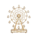 Ferris Wheel Musical - Rompecabezas 3D - Maqueta de Madera Rolife