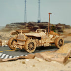 Grand Prix Car V8 - Rompecabezas 3D - Maqueta de Madera Rolife