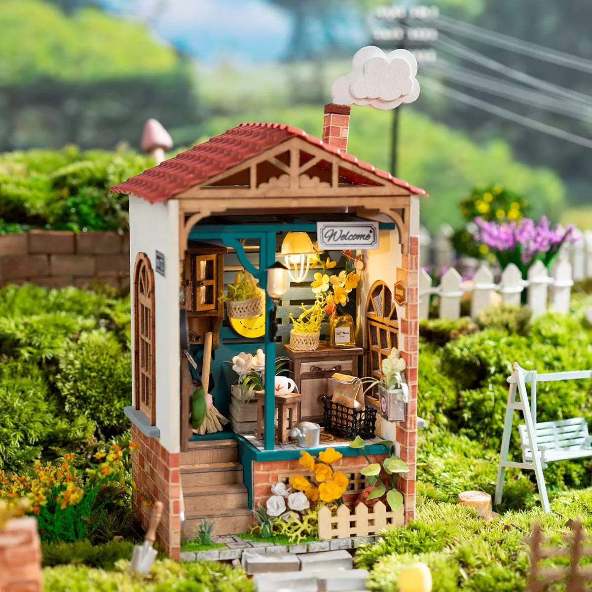 Dream Yard - Maqueta Miniatura - Rolife