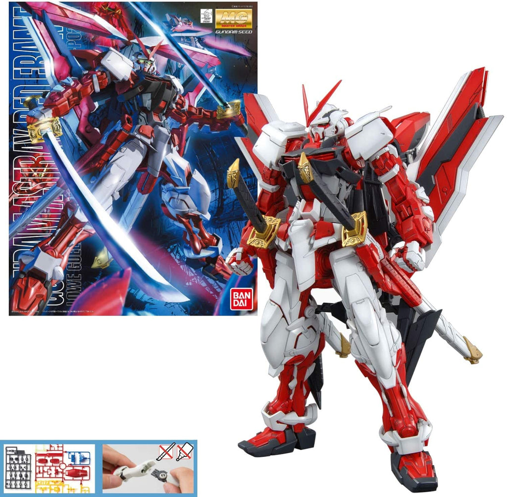 MG 1/100 ASTRAY RED FRAME REVISE. - Model Kit Articulado - Bandai