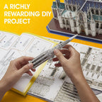 St. Patrick's Cathedral New York - Nat Geo - Rompecabezas 3D