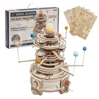 Solar System - Planetary Orbits - Maqueta de Madera - ROKR