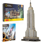 Empire State Building New York - Nat Geo - Rompecabezas 3D