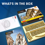 The Colosseum Rome - Nat Geo - Rompecabezas 3D