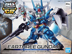 SD GUNDAM CROSS SILHOUETTE EARTHREE GUNDAM - Model Kit Articulado - Bandai