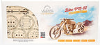 Motocicleta VM-02 - Maqueta Mecánica de Madera - Ugears
