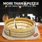 The Colosseum Rome - Nat Geo - Rompecabezas 3D