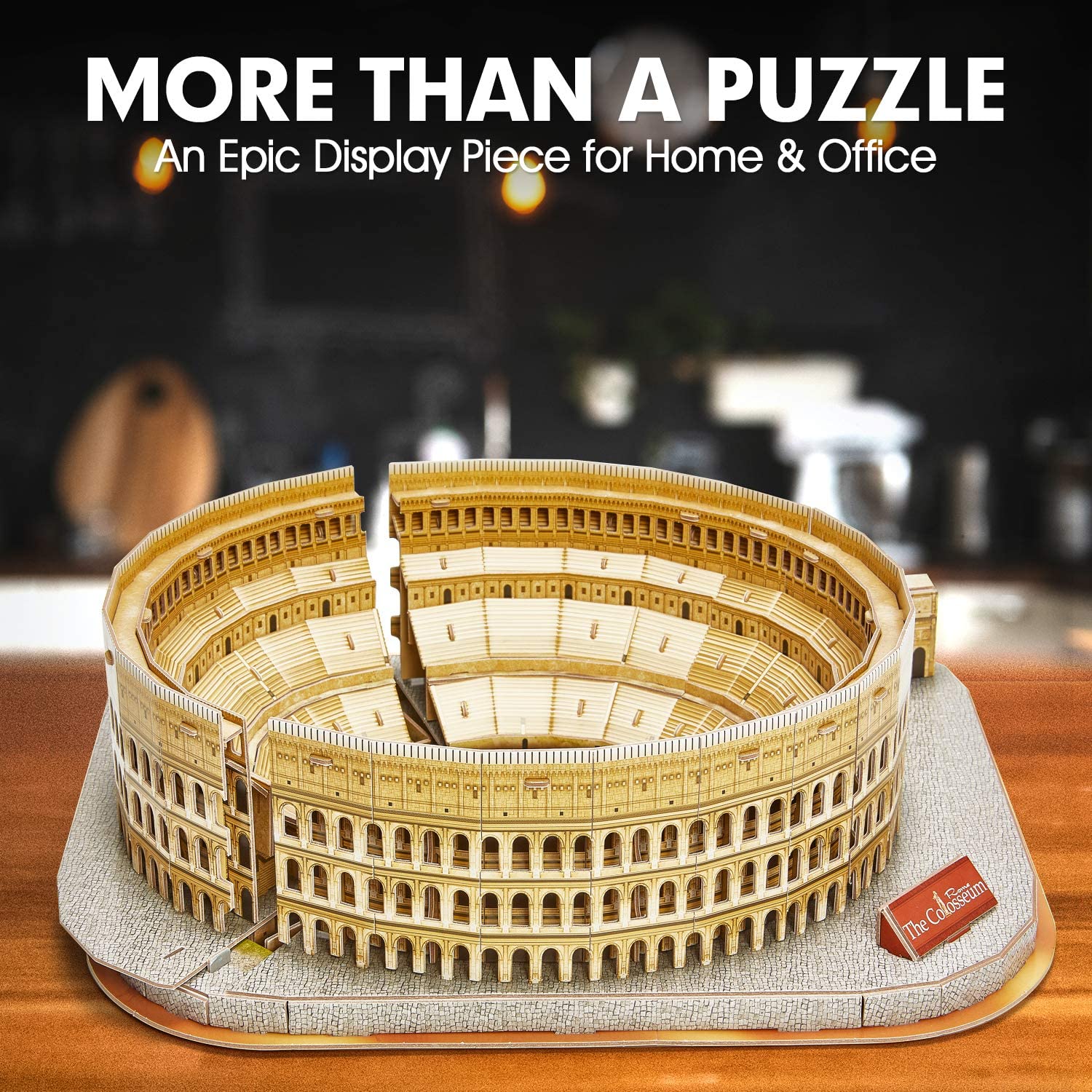 The Colosseum Rome - Nat Geo - Rompecabezas 3D