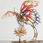 Mariposa - Maqueta Mecánica de Madera - Ugears