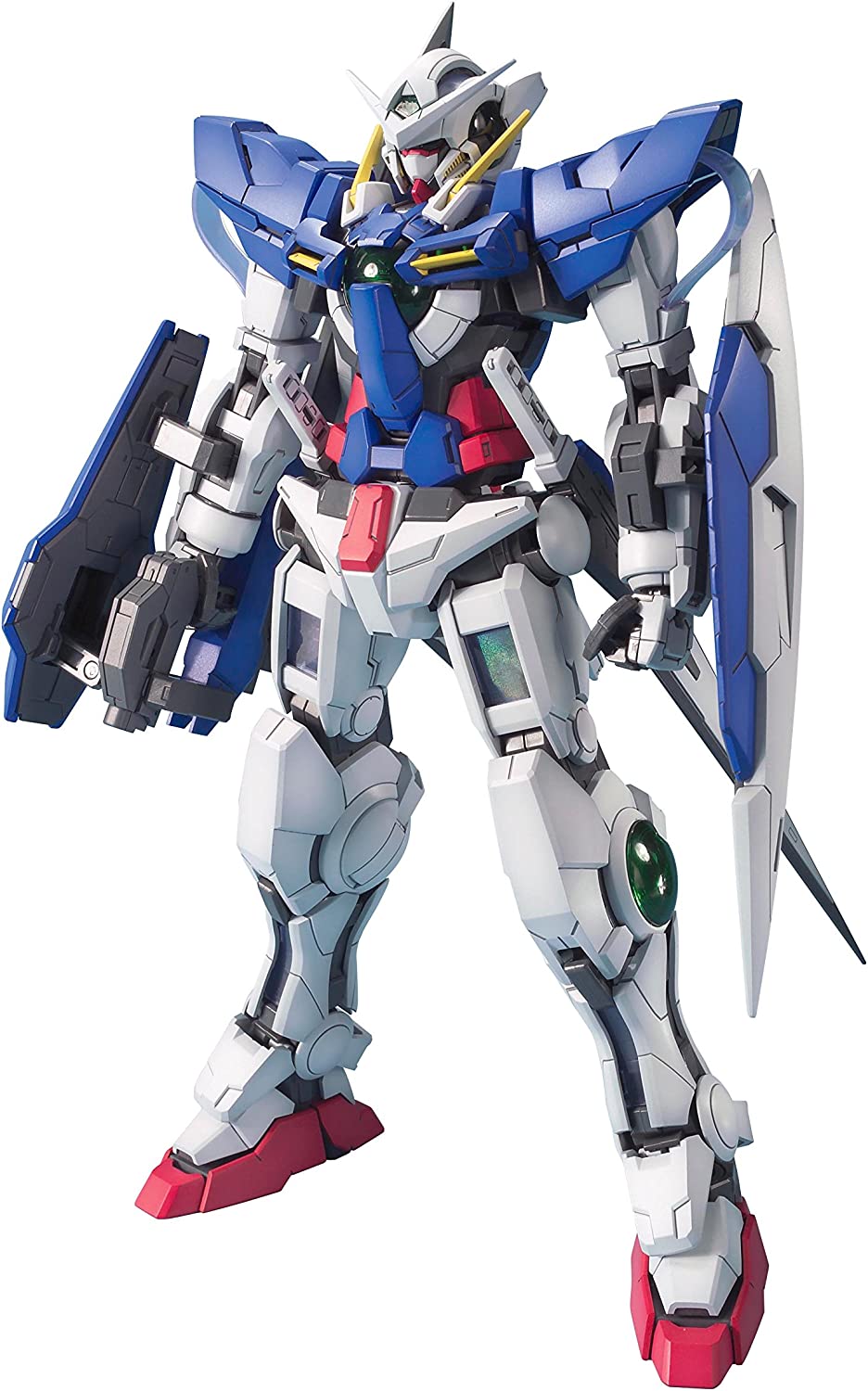 MG 1/100 Gundam Exia - Model Kit Articulado - Bandai