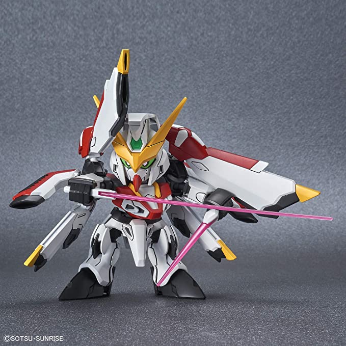 SD GUNDAM CROSS SILHOUETTE PHOENIX GUNDAM - Model Kit Articulado - Bandai