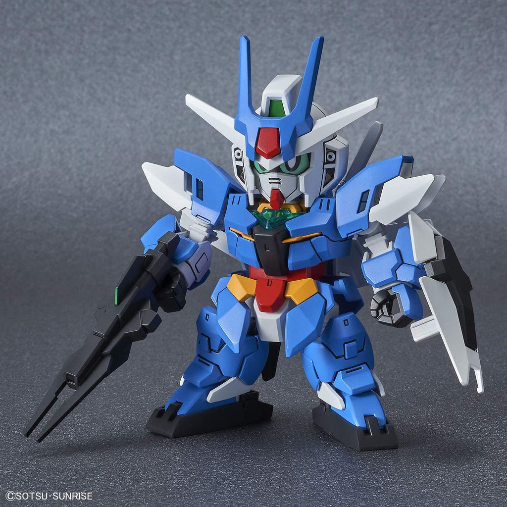 SD GUNDAM CROSS SILHOUETTE EARTHREE GUNDAM - Model Kit Articulado - Bandai