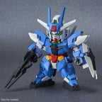 SD GUNDAM CROSS SILHOUETTE EARTHREE GUNDAM - Model Kit Articulado - Bandai