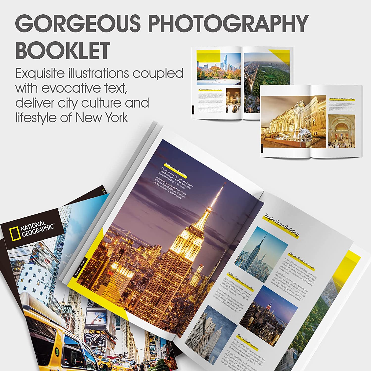Empire State Building New York - Nat Geo - Rompecabezas 3D
