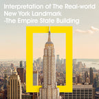 Empire State Building New York - Nat Geo - Rompecabezas 3D