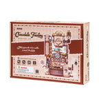 Marble Chocolate Factory - Rompecabezas 3D - Maqueta de Madera ROKR