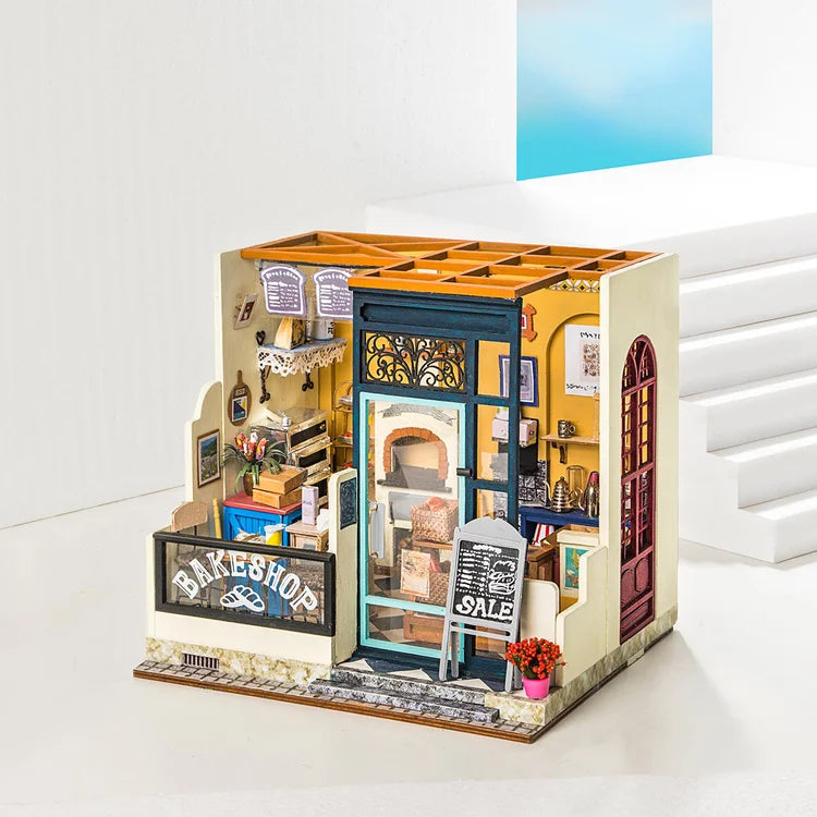 Nancy's Bake Shop - Maqueta a Escala - Rolife