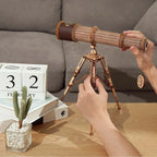 Monocular Telescope - Rompecabezas 3D de Madera - ROKR