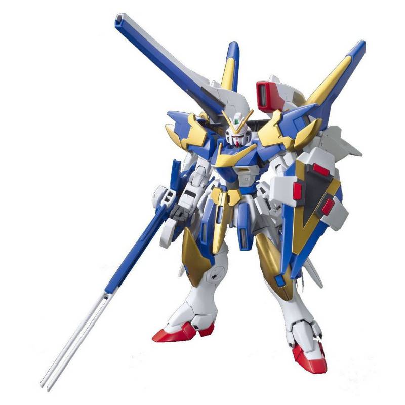 1/144 HGUC V2 ASSAULT BUSTER GUNDAM - Model Kit Articulado - Bandai