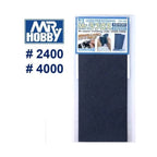 GT61 MR.Laplos POLISHING CLOTH #2400/#4000 (2 Pcs) - Mr.Hobby - GSI