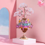 City In The Sky - Caja Musical Armable