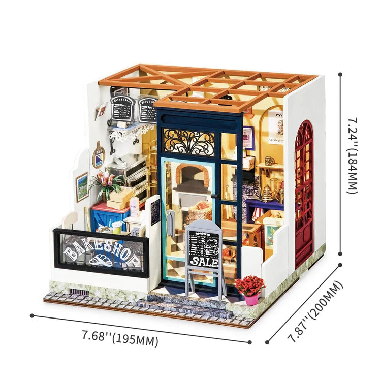 Nancy's Bake Shop - Maqueta a Escala - Rolife