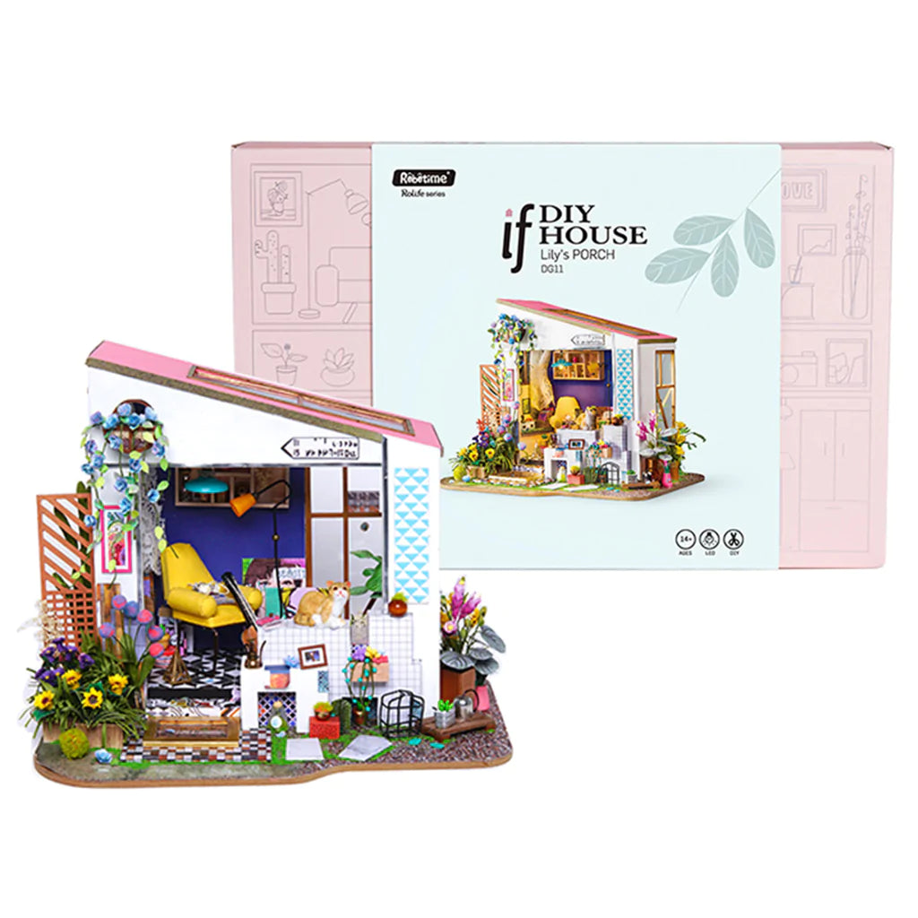 Lily's Porch - Maqueta a Escala - Rolife