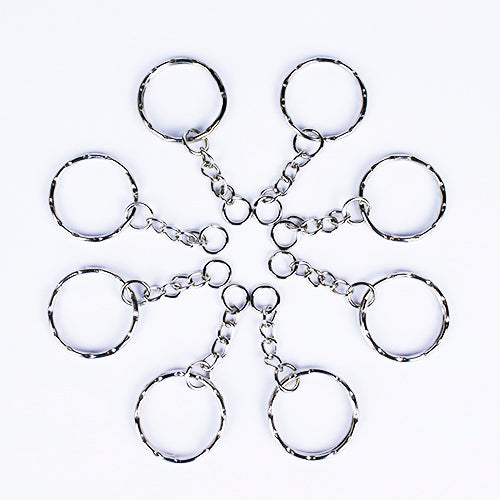 Pack 100 Argollas de llavero