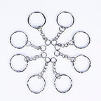 Pack 8 Argollas de llavero