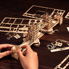 Tower Bridge - Rompecabezas 3D - Maqueta de Madera Rolife