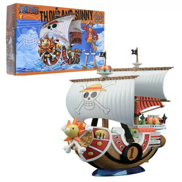 THOUSAND SUNNY Grand Ship Collection - Model Kit - Bandai