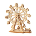 Ferris Wheel - Rompecabezas 3D - Maqueta de Madera Rolife