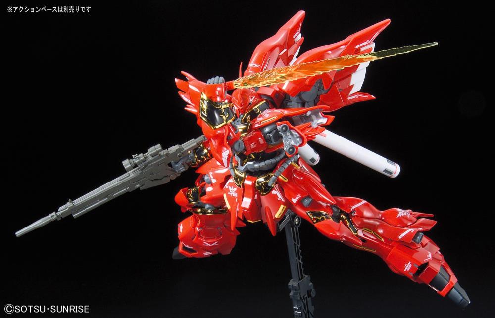 RG 1/144 Msn-06S Sinanju - Model Kit Articulado - Bandai