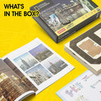 Empire State Building New York - Nat Geo - Rompecabezas 3D