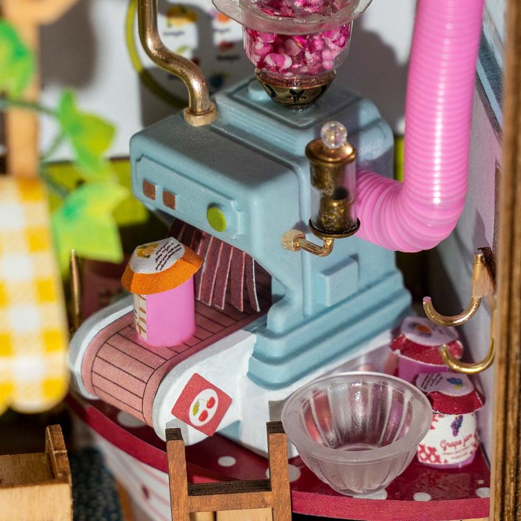 Sweet Jam Shop - Maqueta Miniatura - Rolife