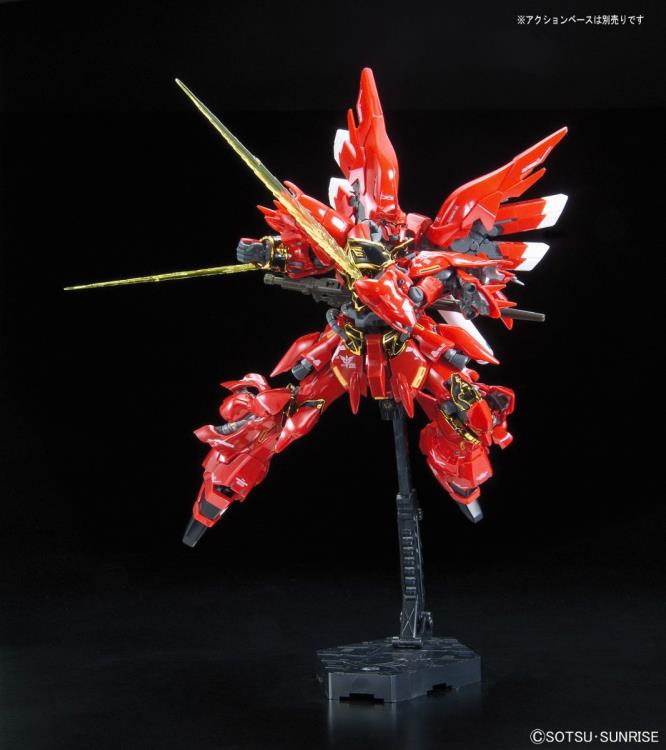 RG 1/144 Msn-06S Sinanju - Model Kit Articulado - Bandai