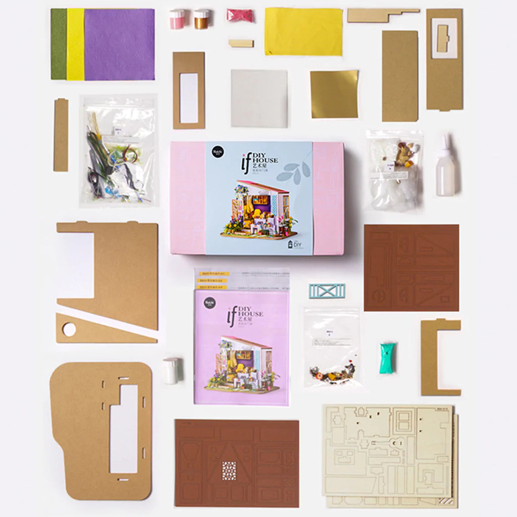 Lily's Porch - Maqueta a Escala - Rolife