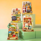 Dreaming Terrace Garden - Rolife - Maqueta Miniatura