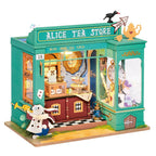 Alice's Tea Store - Maqueta a Escala