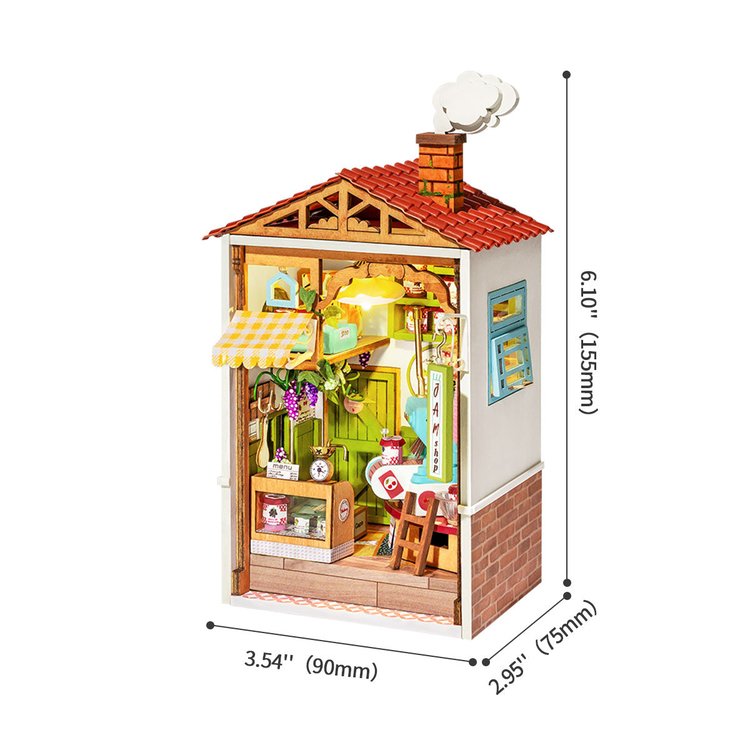 Sweet Jam Shop - Maqueta Miniatura - Rolife