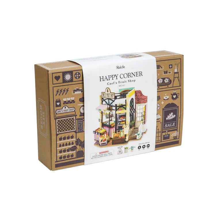 Carl's Fruit Shop - Maqueta a Escala - Rolife