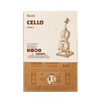 Cello - Mini Chelo - Maqueta de Madera Rolife