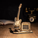 Electric Guitar - Maqueta de Madera - ROKR