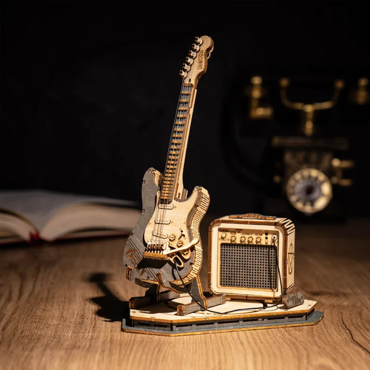 Electric Guitar - Maqueta de Madera - ROKR