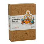 Pumpkin Carriage - Caja Musical Armable - Rolife