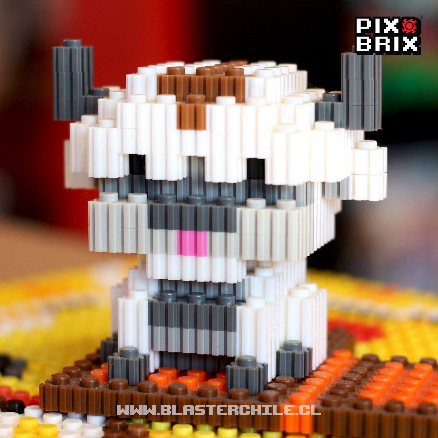 Appa Armable 3D - Avatar - Pix Brix
